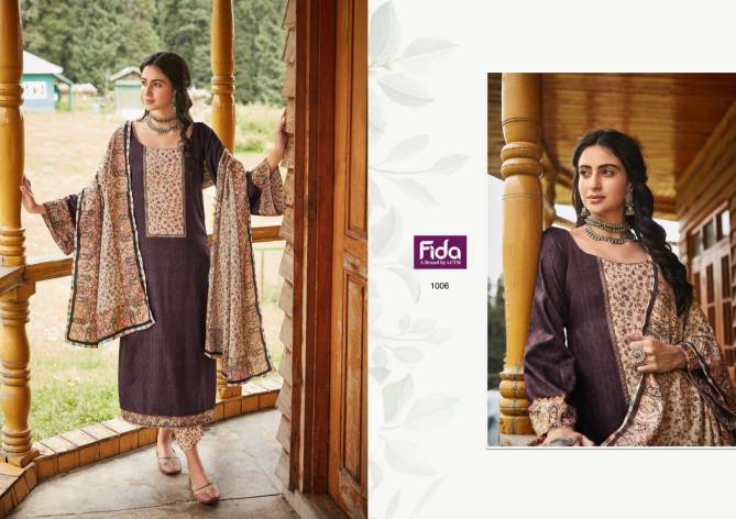 Zehnaseeb By Fida Digital Slub Cotton Dress Material Wholesale Market In Surat